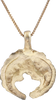 ANCIENT VIKING LUNAR/ASTROLOGICAL PENDANT, C.850-950 AD - The History Gift Store