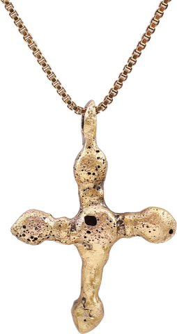 EUROPEAN CONVERT'S CROSS NECKLACE 9th-10th CENTURY - The History Gift Store
