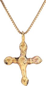 EUROPEAN CONVERT'S CROSS NECKLACE 9th-10th CENTURY - The History Gift Store