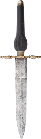 FINE EUROPEAN PLUG BAYONET, 19TH CENTURY - Fagan Arms