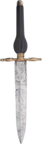 FINE EUROPEAN PLUG BAYONET, 19TH CENTURY - Fagan Arms