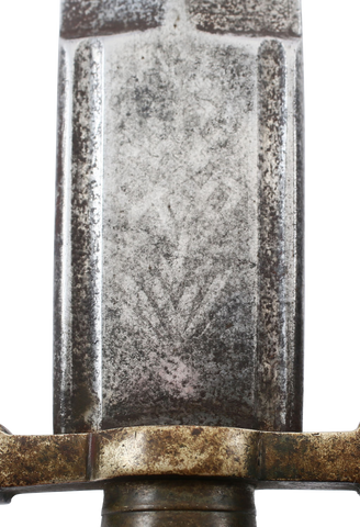 FINE EUROPEAN PLUG BAYONET, 19TH CENTURY - Fagan Arms