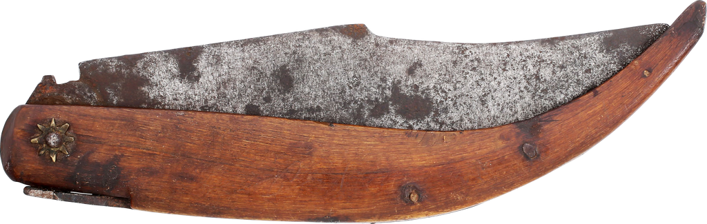 SPANISH FOLDING KNIFE, NAVAJA, 19TH CENTURY - Fagan Arms