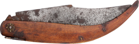 SPANISH FOLDING KNIFE, NAVAJA, 19TH CENTURY - Fagan Arms