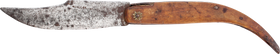 SPANISH FOLDING KNIFE, NAVAJA, 19TH CENTURY - Fagan Arms