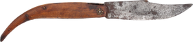 SPANISH FOLDING KNIFE, NAVAJA, 19TH CENTURY - Fagan Arms