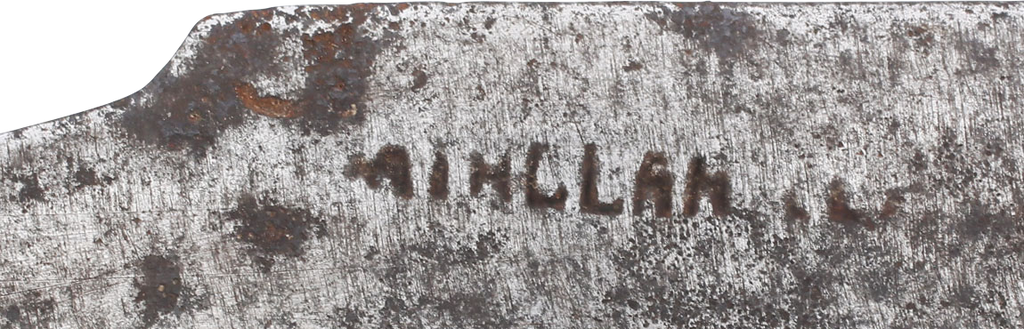 SPANISH FOLDING KNIFE, NAVAJA, 19TH CENTURY - Fagan Arms