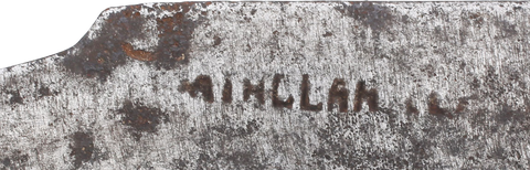 SPANISH FOLDING KNIFE, NAVAJA, 19TH CENTURY - Fagan Arms