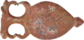 ROMAN LEGIONARY’S SWORD BELT TERMINAL, EARLY-MID 4TH CENTURY AD - The History Gift Store