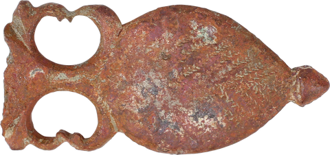 ROMAN LEGIONARY’S SWORD BELT TERMINAL, EARLY-MID 4TH CENTURY AD - The History Gift Store