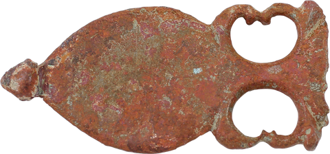 ROMAN LEGIONARY’S SWORD BELT TERMINAL, EARLY-MID 4TH CENTURY AD - The History Gift Store