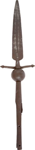 AMERICAN REVOLUTIONARY WAR SPONTOON HEAD C.1775 - Fagan Arms