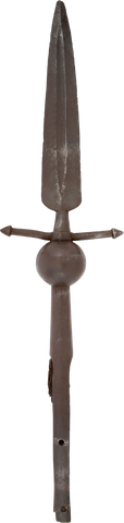 AMERICAN REVOLUTIONARY WAR SPONTOON HEAD C.1775 - Fagan Arms