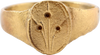 RENAISSANCE EUROPEAN RING, 16th-17th CENTURY, SIZE 11 - The History Gift Store