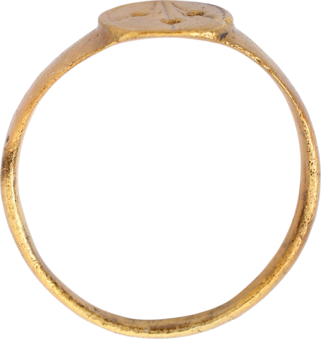 RENAISSANCE EUROPEAN RING, 16th-17th CENTURY, SIZE 11 - The History Gift Store