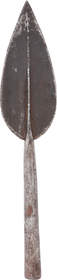 FINE CONGOLESE SLAVER’S SPEAR C.1875 - Fagan Arms