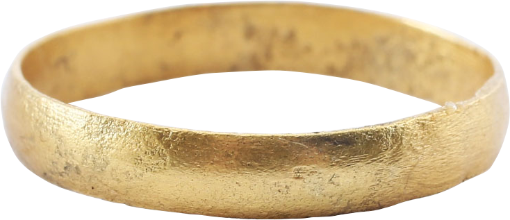 VIKING WARRIOR’S WEDDING RING, SIZE 10 1/2 - Fagan Arms