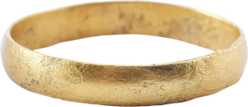 VIKING WARRIOR’S WEDDING RING, SIZE 10 1/2 - The History Gift Store