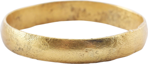 VIKING WARRIOR’S WEDDING RING, SIZE 10 1/2 - Fagan Arms