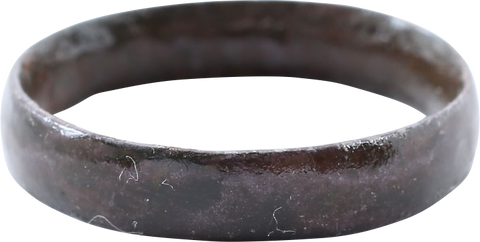 RARE COPPER VIKING RING, 900-1050 AD JEWELRY, SIZE 12 - Fagan Arms