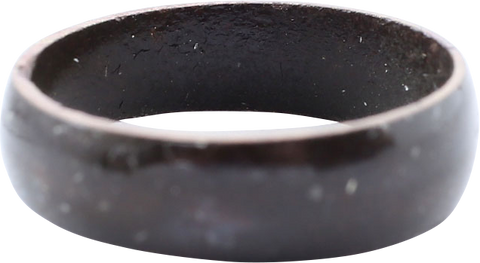 RARE COPPER VIKING WEDDING RING, 900-1050 AD, SIZE 8 3/4 - Fagan Arms