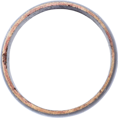 RARE COPPER VIKING WEDDING RING, 900-1050 AD, SIZE 8 3/4 - Fagan Arms