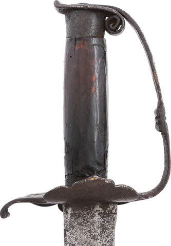 ENGLISH HOUNSLOW HANGER C.1640-60 - Fagan Arms