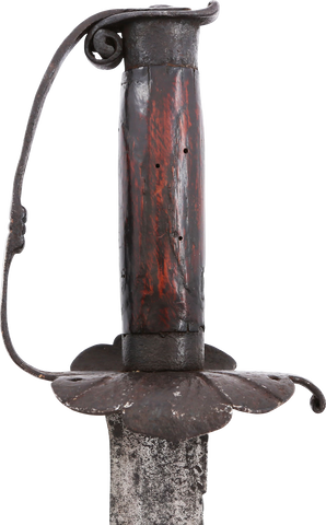 ENGLISH HOUNSLOW HANGER C.1640-60 - Fagan Arms