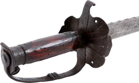 ENGLISH HOUNSLOW HANGER C.1640-60 - Fagan Arms