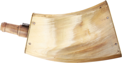 EUROPEAN POWDER FLASK C.1700 - Fagan Arms