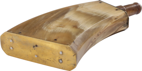 EUROPEAN POWDER FLASK C.1700 - Fagan Arms