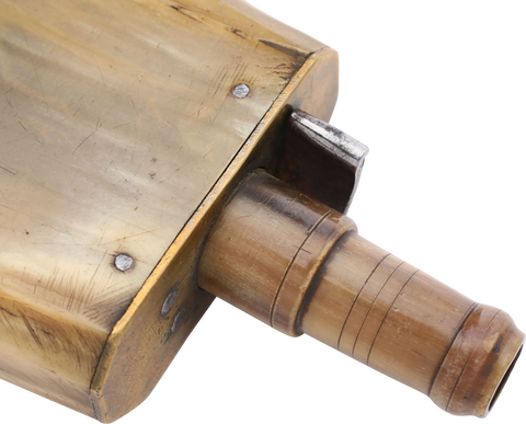EUROPEAN POWDER FLASK C.1700 - Fagan Arms