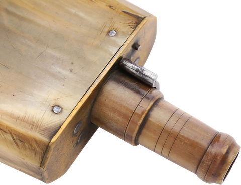 EUROPEAN POWDER FLASK C.1700 - Fagan Arms