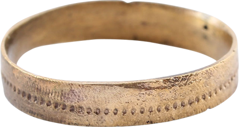 ANCIENT VIKING WEDDING RING, SIZE 7 - Fagan Arms