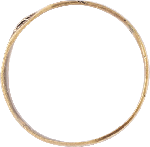 ANCIENT VIKING WEDDING RING, SIZE 7 - Fagan Arms