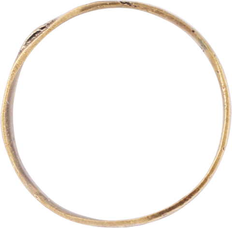 ANCIENT VIKING WEDDING RING, SIZE 7 - Fagan Arms