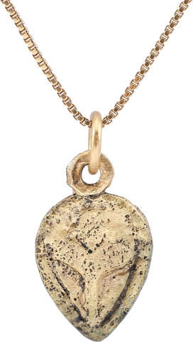 FINE VIKING HEART NECKLACE, 10TH-11TH CENTURY AD - The History Gift Store