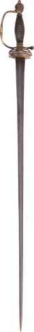 AMERICAN/EUROPEAN SMALLSWORD C.1720-50 - Fagan Arms