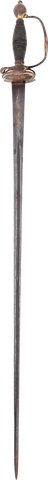 AMERICAN/EUROPEAN SMALLSWORD C.1720-50 - Fagan Arms