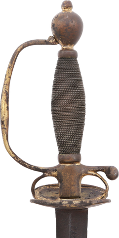 AMERICAN/EUROPEAN SMALLSWORD C.1720-50 - Fagan Arms