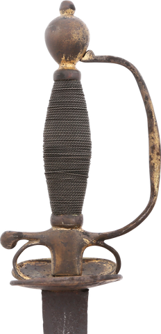 AMERICAN/EUROPEAN SMALLSWORD C.1720-50 - Fagan Arms