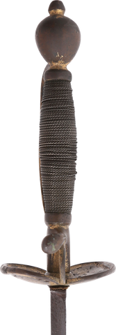 AMERICAN/EUROPEAN SMALLSWORD C.1720-50 - Fagan Arms