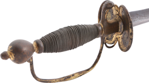 AMERICAN/EUROPEAN SMALLSWORD C.1720-50 - Fagan Arms