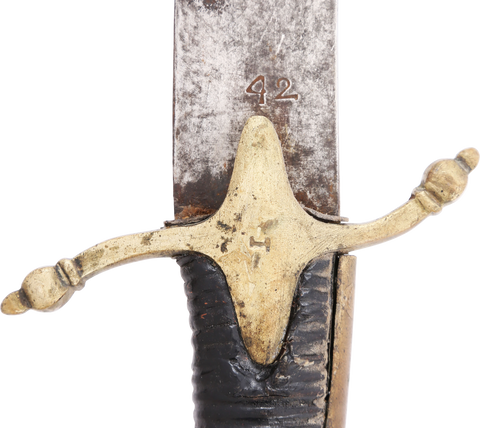 AUSTRIAN 1765 PATTERN FUSILIER’S SWORD - Fagan Arms