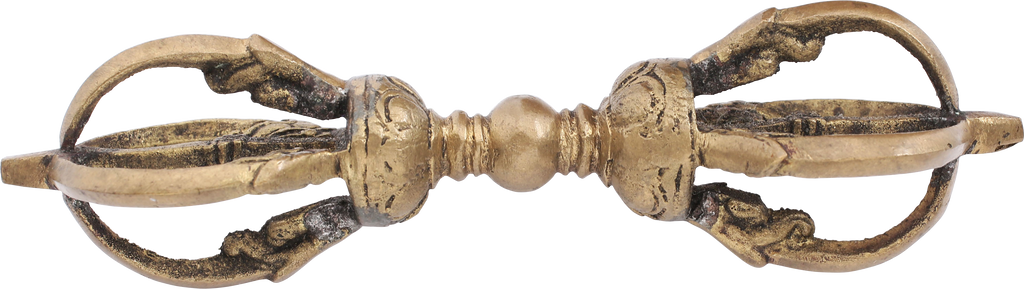 LARGE TIBETAN VAJRA, 18th-19th CENTURY - The History Gift Store