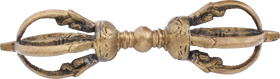 LARGE TIBETAN VAJRA, 18th-19th CENTURY - The History Gift Store