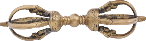 LARGE TIBETAN VAJRA, 18th-19th CENTURY - The History Gift Store