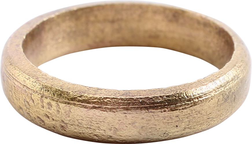 VIKING WARRIOR’S WEDDING RING, 10th-11th CENTURY AD, SIZE 10 - The History Gift Store