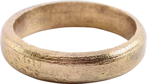 VIKING WARRIOR’S WEDDING RING, 10th-11th CENTURY AD, SIZE 10 - The History Gift Store