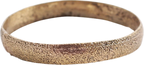 VIKING WEDDING RING, 10TH-11TH CENTURY AD, SIZE 4 ½ - Fagan Arms